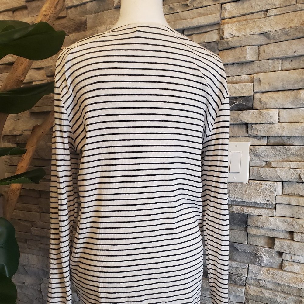 H&M Ribbed Henley Top - Picture 5 of 6